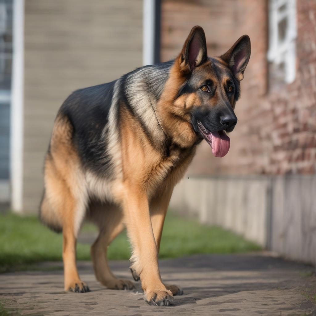 Visual Reference: German Shepherd Bloat Prevention Essential Guide For Owners
