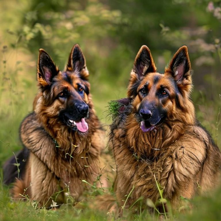 German Shepherd Why Your GSD Might Be Itching Non-Stop: A Guide - Two ...