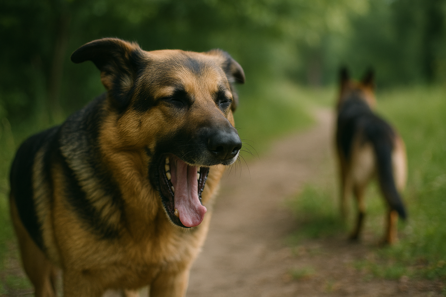 Gsd Sign German Shepherd Surprising Signs Your GSD Needs More Exercise - Two ...